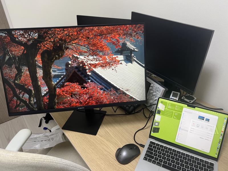 Featured image of post My new gear A27Ui